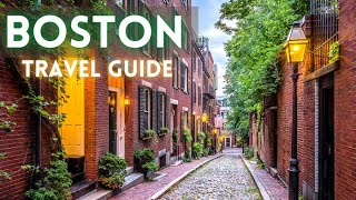 Boston Travel Guide Best Things To Do in Boston [upl. by Ccasi2]