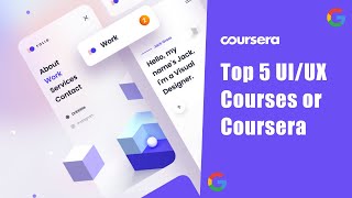 Top 5 UIUX courses by Coursera  FREE amp PAID [upl. by Holladay]