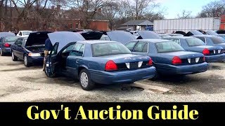 HOW TO FIND and BUY at Government Surplus Auctions [upl. by Euqinim]