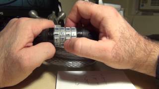 Cracking  Decoding Kryptonite Combination Bicycle Locks [upl. by Gerald]