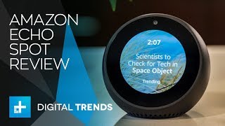 Amazon Echo Spot  Hands On Review [upl. by Rebecca]