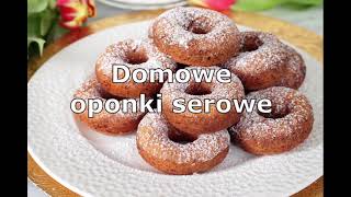 🍩 Banalnie proste domowe oponki serowe 🍩🍩🍩 [upl. by Rehprotsirhc20]