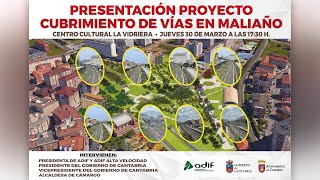 PRESENTACION PROYECTO CUBRIMIENTO DE VIAS EN MALIAÑO [upl. by Phedra418]