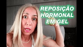  Reposição Hormonal Em Gel Funciona Na Menopausa  Dra Vanderléa Coelho  [upl. by Ogata]