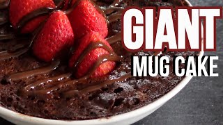 KINO Collagen GIANT MUG CAKE  EASY RECIPE  HIGH PROTEIN [upl. by Eittak]