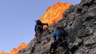 How To Climb The Matterhorn [upl. by Tnaryb]