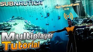 Subnautica MULTIPLAYER server tutorial Easy version  Subnautica Nitrox Mod [upl. by Ydasahc]