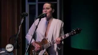 Sofi Tukker performing quotDéjà Vu Affairquot Live on KCRW [upl. by Fari816]