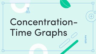 Y1112 Chemistry ConcentrationTime Graphs [upl. by Gilmour888]