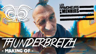 La Ptite Fumée amp Les Ramoneurs de Menhirs  Thunderbreizh Official Video [upl. by Aikkan]