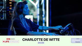 Charlotte de Witte Live  EXIT LIFE STREAM 2020 [upl. by Ahkihs]