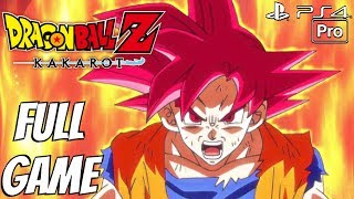 DRAGON BALL Z KAKAROT A New Power Awakens  Gameplay Walkthrough FULL GAME [upl. by Maharva]