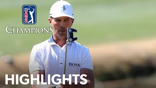 Mike Weir shoots 4under 68  Round 2  Insperity Invitational [upl. by Cyrillus]