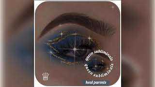 ⭒✧✦❃☽listen once heal parents emotionally  physically subliminal ☾❃✦✧⭒ [upl. by Backler]