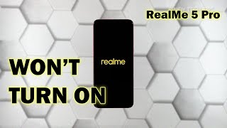 How To Fix RealMe 5 Pro That Won’t Turn Back On [upl. by Glasgo]