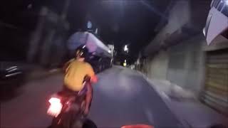 Brazil Motorcycle Police Chase [upl. by Mirna862]