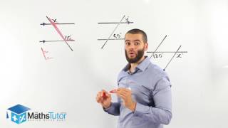 Maths Help  16 Corresponding Angles [upl. by Ahsikahs]