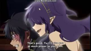 Owari no Seraph Yuu turns into Demon [upl. by Ahsiyn]