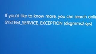 Fix quotSystem Service Exceptionquot Error in Windows [upl. by Curry557]