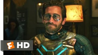 SpiderMan Far From Home 2019  Handing Over the Glasses Scene 410  Movieclips [upl. by Chipman]