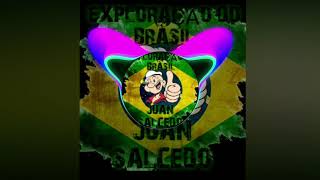 O Brasil Explora  Dj J Salcedo Guaracha Aleteo Zapateo Tribal House [upl. by Einimod]