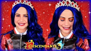 Disney Descendants 3 Evie Makeup and Costume [upl. by Jacinta250]