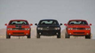 Challenger Drag Race  SE vs RT vs SRT8 [upl. by Eeldivad287]