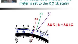 Analog Meter Reading [upl. by Ahsikan]