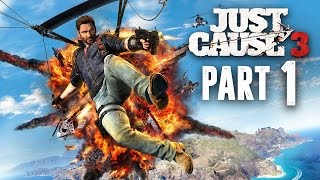 Just Cause 3 Walkthrough Part 1  INTRO JC3 PC Gameplay 1080p 60fps [upl. by Adnohsak]