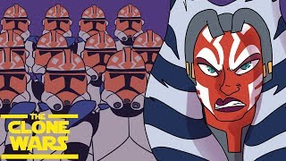 Star Wars The Clone Wars in 3 Minutes  Every Season Animated Recap [upl. by Makell]