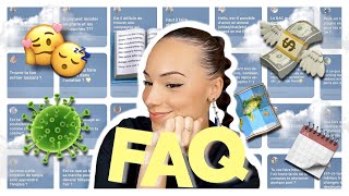 FAQ HÔTESSE DE LAIR  LES 15 QUESTIONS LES PLUS POSÉES 👩🏽‍✈️🛫 [upl. by Cindi479]