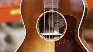 Gibson 2019 L00 Studio AcousticElectric Guitar  Demo and Overview with Don Ruffatto [upl. by Oliric]