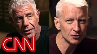 Anderson Cooper’s tribute to his friend Anthony Bourdain [upl. by Hbaruas818]