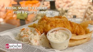 Big Y Fish amp Chips  Made with Haddock [upl. by Llerrahs47]