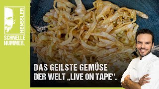 Schnelles Das geilste Gemüse der Welt Rezept von Steffen Henssler  Günstige Rezepte [upl. by Haidebej436]