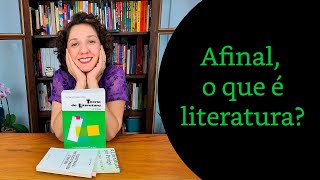 O que é literatura [upl. by Aliakim]