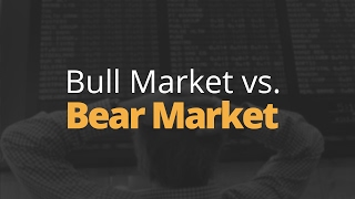 Bull Market vs Bear Market [upl. by Redleh651]