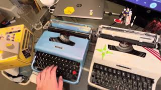 How to Use Olivetti Typewriters [upl. by Tybi]