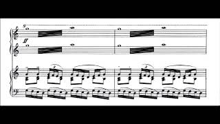 Francis Poulenc  Sonata for Piano 4 Hands [upl. by Nissensohn840]