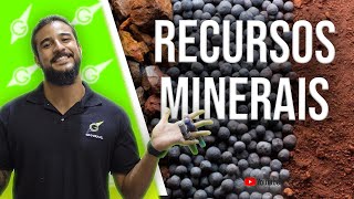 Recursos Minerais  Geobrasil Prof Rodrigo Rodrigues [upl. by Malilliw35]