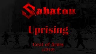 Sabaton  Uprising Lyrics English amp Deutsch [upl. by Rabin711]