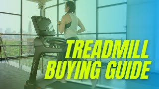 Treadmill Buying Guide [upl. by Cerellia]