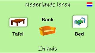 Nederlands leren In huis Les 18 [upl. by Keon]