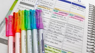 My Planner System  How I stay SUPER organized [upl. by Gillie]