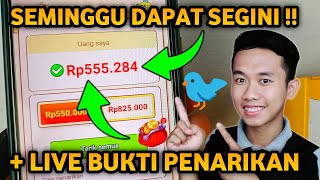 Seminggu Dapat Rp550000 Aplikasi Penghasil Saldo Dana Tercepat 2024 [upl. by Huntlee645]