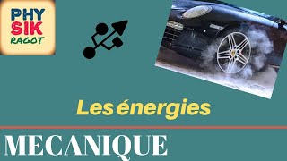 Les énergies en mécanique [upl. by Maggi]