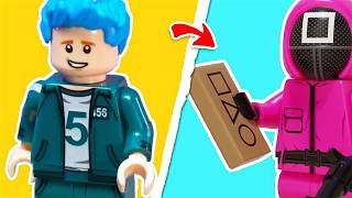 EVERY Squid Game Character In LEGO [upl. by Geesey]