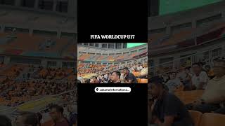 JAKARTA INTERNATIONAL STADIUM  FIFA WC U17 [upl. by Yauqram]