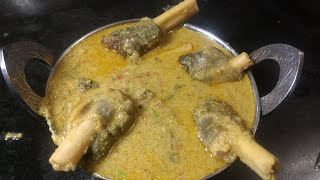 பாய் வீட்டு ஆட்டுக்கால் பாயா  Aatu kaal Paya  Mutton Paya Recipe in Tamil  Goat Leg curry soup [upl. by Malti]