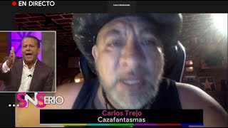 ¡Alfredo Adame le menta la madre a Carlos Trejo  SNSerio [upl. by Jablon180]